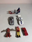 80s Vintage Transformers and Gobots Lot Of 6