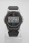 Vintage Timex Stopwatch WR 100m Quartz Digital 40mm Wrist Watch