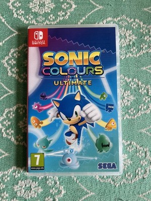 Nintendo Switch Sonic Colours Ultimate 2021 Komplett! Spiel 