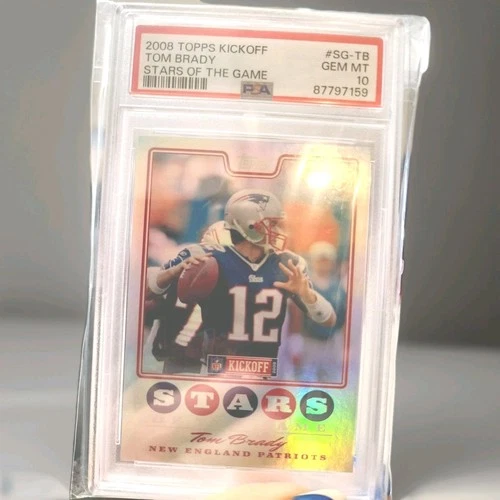 2008 Topps Kickoff - Stars of the Game Tom Brady #SG-TB  10