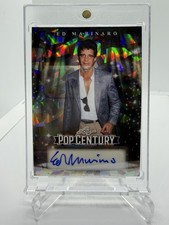 2026 Leaf Pop Century Ed Marinaro Autograph Auto Signed Card #’d /25