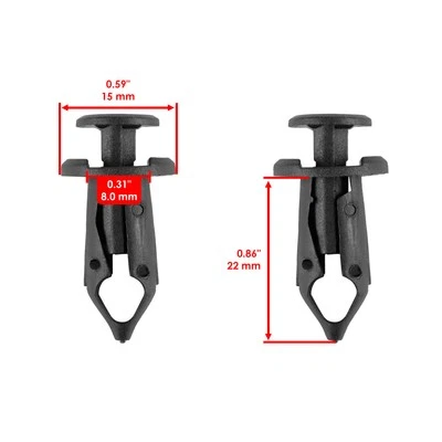 20 Fender Rivet Clips for Polaris General XP 1000 / General XP 4