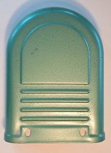 Vintage Grizzly G1024 Wood Shaper Belt Guard - Part Number P1024023