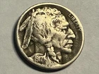 1917-D Indian Head BUFFALO NICKEL. Strong Fine-VF. #q3
