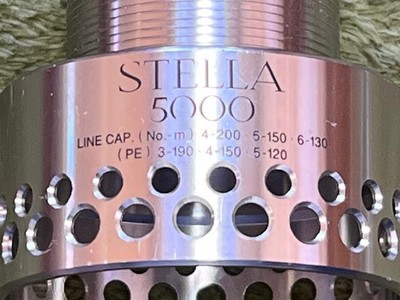 Shimano 98 Stella 5000 Sc 66K Spool | eBay