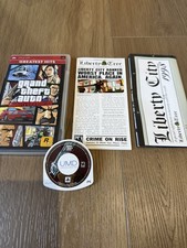 Grand Theft Auto: Liberty City Stories Sony PSP Greatest Hits CIB w/ Map