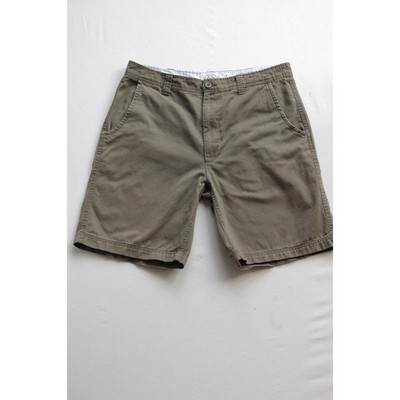 Y2K style St. John's Bay Earth Tone Chino Shorts 36   Dadcore Gorpcore Utility