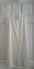 Vanity Fair Basic Ivory Nylon Full Slip Size 34 20"/40 Style 10-717 NO LACE