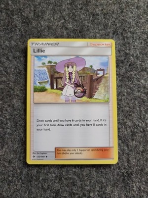 Lillie 122/149 SM Base Set Regular