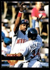 Dave Winfield 1994 Pinnacle #332 Twins MLB READ FREE SHIPPING AutographDen
