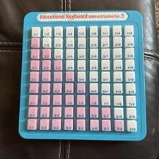 Vintage Math Press And See Educational Keyboard Addition  Subtraction Learning