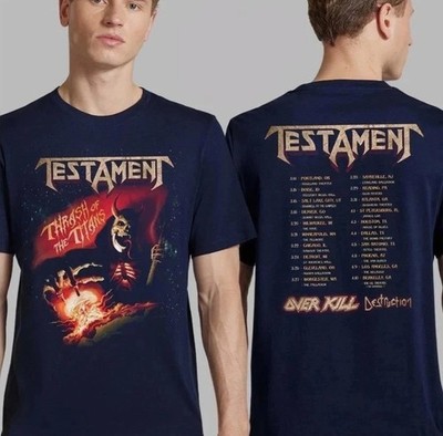 Testament Thrash Of The Titans North America Tour 2026 T-Shirt