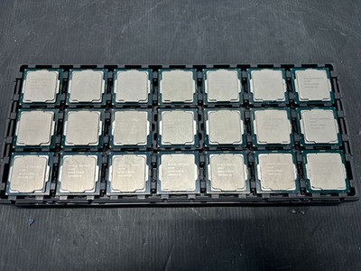 10 STÜCK Intel Pentium G5400 (2x 3.70GHz) SR3X9 CPU Sockel 1151 