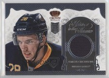 2013-14 Panini Crown Royale Heirs to the Throne Materials Zemgus Girgensons 0a4