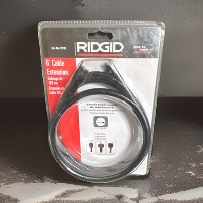 #ad RIDGID Extension Cable Cord 120V US Plug 1 Outlet Gray MPN 37113 $56.47