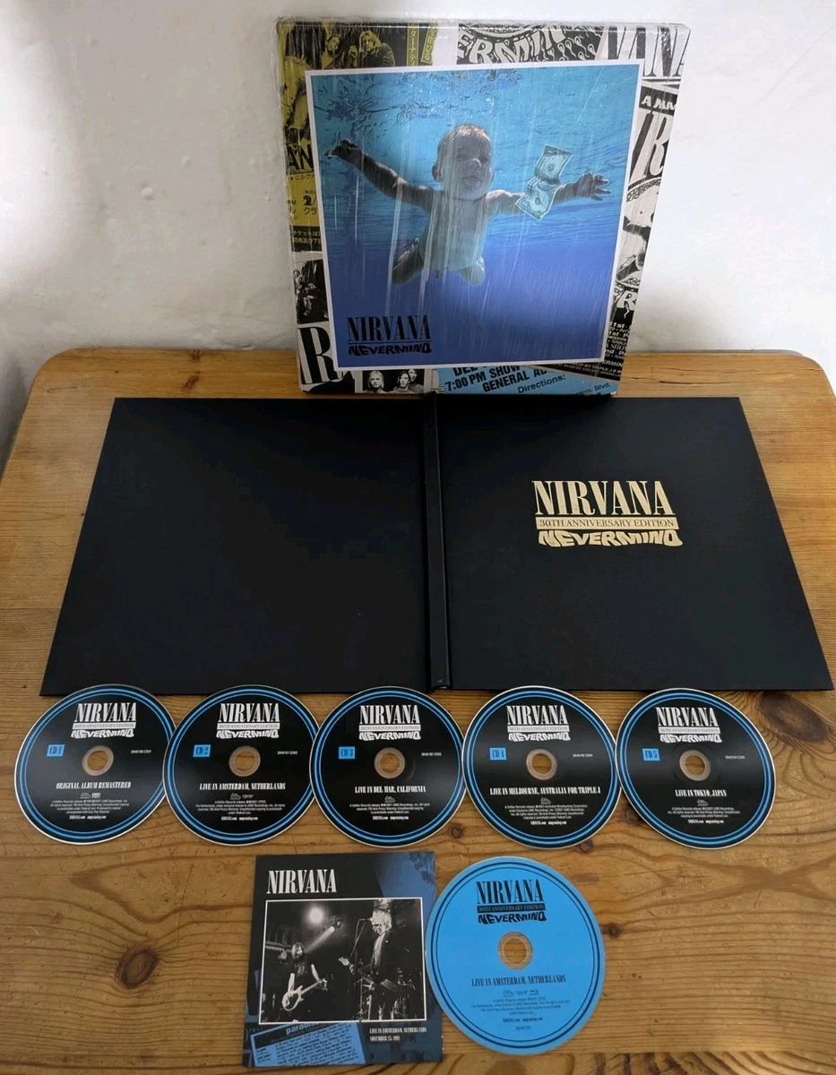 Nirvana Rock Box Set Music CDs | eBay