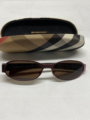 BURBERRY VINTAGE SONNENBRILLE MIT ETUI ORIGINAL + MADE IN ITALY VON BURBERRY