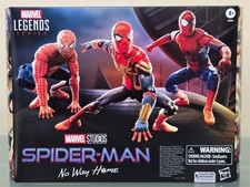 Marvel Legends Studios SPIDER-MAN NO WAY HOME 3-Pack Hasbro Pulse Exclusive NEW