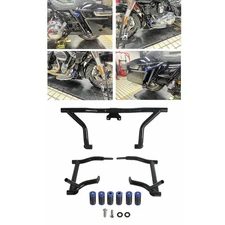 2022-2023 Highway Engine Crash Bar & Saddlebag Guards For Road Glide ST FLTRXST