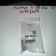 (1) HONDA acura IGNITION COIL screw Bolt 6X25 90001-P8F-A02, Sold Individually