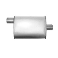 Ap Xlerator Big Max Turbo Muffler 690008 - 2 Offsetcenter Ap Xlerator Big Max Turbo Muffler 690008 - 2 Offsetcenter