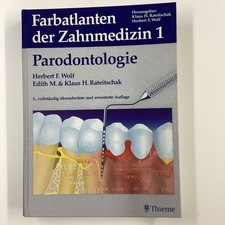 Farbatlanten Der Zahnmedizin  Wolf/Rateitscha...