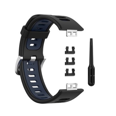 Watchbands For HUAWEI Watch Fit Smart Watch Strap Silicone Sweatproof Band