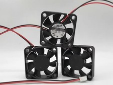 1PCS ADDA 4010 AD0412MB-G70 DC12V 0.08A 40 40 10MM 2-Wire Dual Ball Cooling Fan