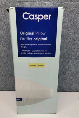 Casper Origial Foam Pillow, Standard Queen New Open Box! Fast Shipping