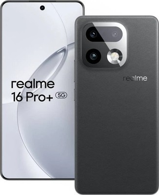 realme 16 Pro+ 5G (Grey, 256GB 8GB RAM) Gobal Version USA STOCK OPEN BOX