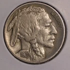 Buffalo Nickel. 1920 P. Extra Fine. Lot # 9063-204-08