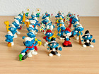 32 Vintage Smurfs Peyo W Germany Bully 1970s Lot Rare West Germany + Hong Kong