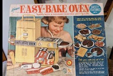 Kenner playset easy bake oven 1960s RARE 