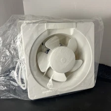 SAILFLO 10 Inch Window Shutter Exhaust Fan with Reversible Airflow, 297CFM 30W W