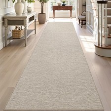 DEXI Runner Rug 60 x 210 cm, Extra Long Non-Slip Dirt Trapper Mat, Rubber Backed