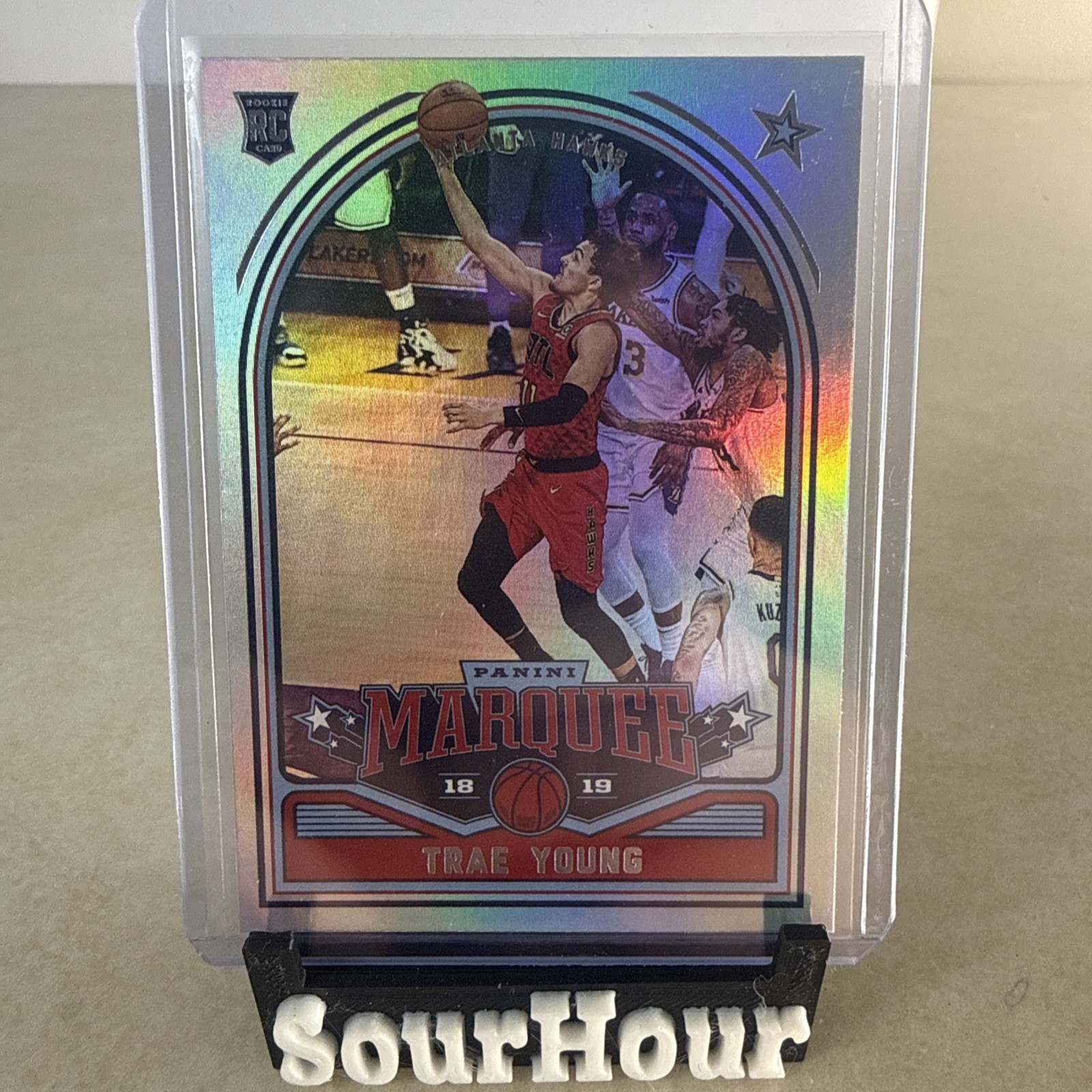 2018-19 Panini Chronicles #247 Trae Young MARQUEE RC