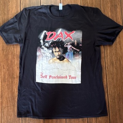 Gildan Softstyle Men s Black DAX Self Proclaimed Tour Graphic Tee L