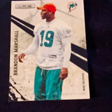 Panini 2010 Rookies & Stars Brandon Marshall #42 Miami Dolphins Base Card
