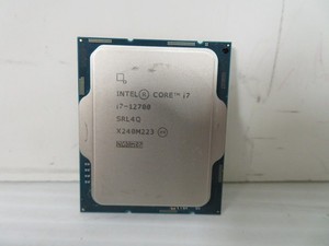 CPU Intel Core i7-12700 CPU Amazon.com: Intel Core i7-12700 2.1GHz 12 Cores LGA 1700 OEM/Tray