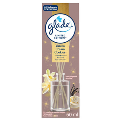 5000204412260 Glade  Reed Diffuser - Vanilla Cream Cookies , odświeżacz powietrz