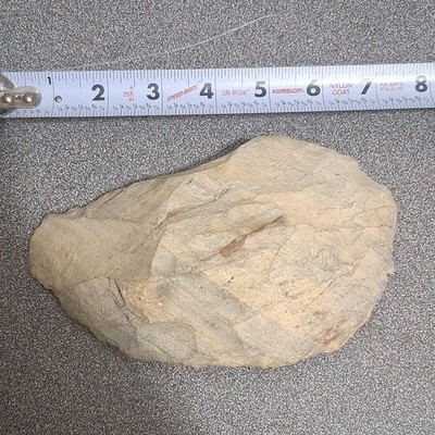 Ancient Neolithic Stone Axe Hand Axe Prehistoric Tool Stone Age Museum Quality