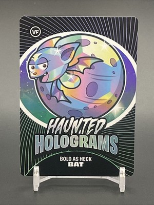VeeFriends Spectacular Series Super Sticker Bold As Heck Bat Haunted Holograms 