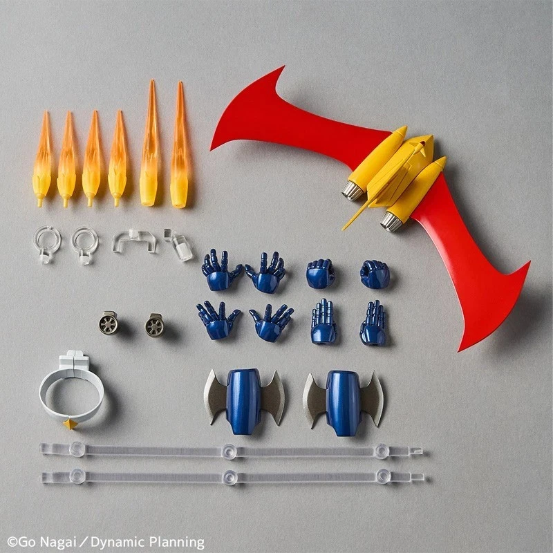 Kaiyodo Revoltech Increíble Yamaguchi Mazinger Z Legendario Super Robot Figura Juguetes Foto 4 de 4