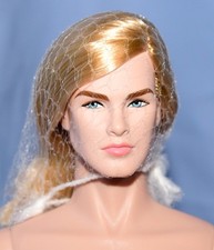 Mr. Brightside Auden Adler 12.5" Nude Doll COA Hands Stand & Box W Club Lottery