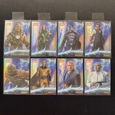 🦄DF 2025 TOPPS CHROME MARVEL STUDIOS PRISM REFRACTOR LOT8