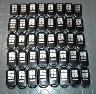 LOT OF 40 OEM HONDA SMART RDX MDX CIVIC ACCORD KEYLESS KEY ENTRY REMOTE