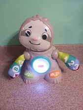 Fisher Price Linkimals Smooth Moves Sloth Teaching Game Song Dancing Toy