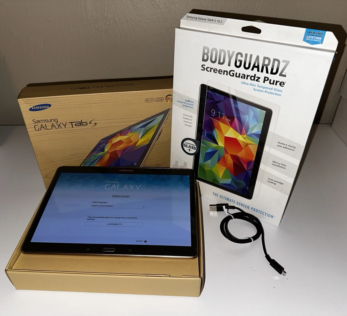 Galaxy Tab S Quad Core 10.5