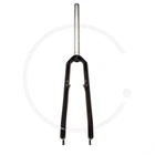 Carbon Fork 3K Finish 26" MTB | 1 1/8" Ahead | 350mm Alloy Steerer