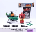 Action Masters Over-Run 100% Complete 1990 Hasbro Vintage G1 Transformers Figure